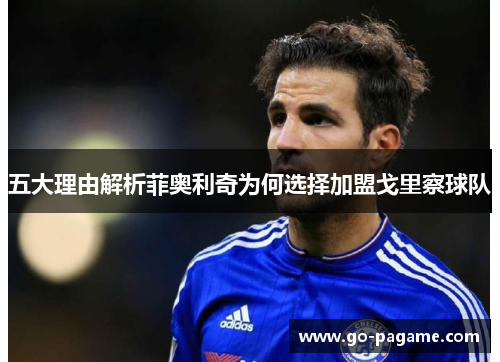 五大理由解析菲奥利奇为何选择加盟戈里察球队