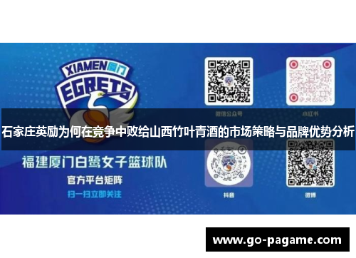 石家庄英励为何在竞争中败给山西竹叶青酒的市场策略与品牌优势分析