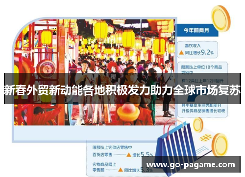新春外贸新动能各地积极发力助力全球市场复苏