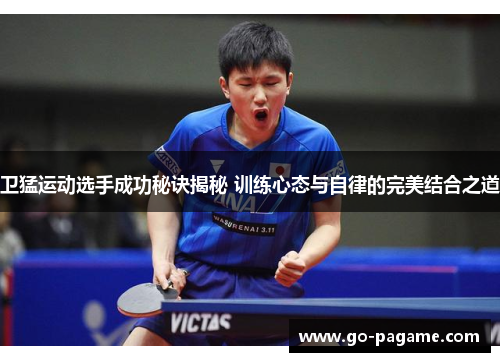 卫猛运动选手成功秘诀揭秘 训练心态与自律的完美结合之道