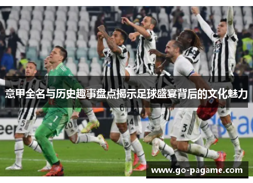 意甲全名与历史趣事盘点揭示足球盛宴背后的文化魅力