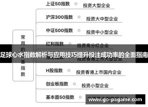 足球心水指数解析与应用技巧提升投注成功率的全面指南