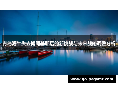 青岛海牛失去博阿基耶后的新挑战与未来战略调整分析